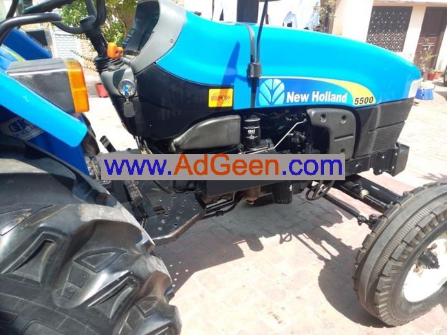 used New Holland 5500 Turbo Super for sale 